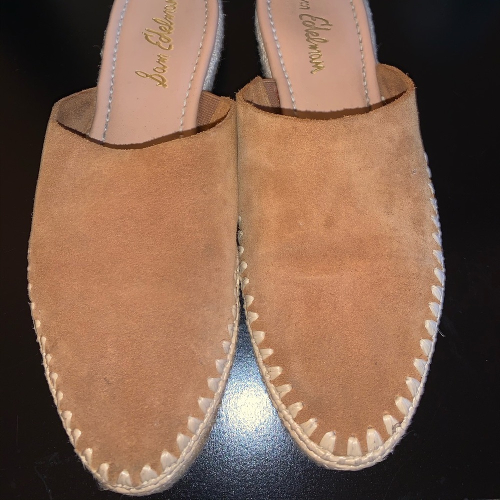 Sam Edelman Espadrille Mules